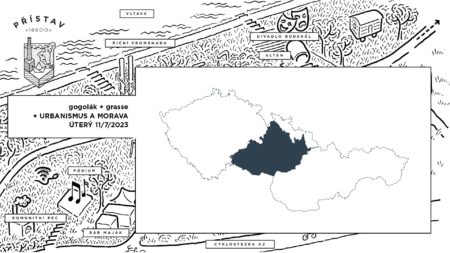 Pozvánka: Urbanismus a Morava +