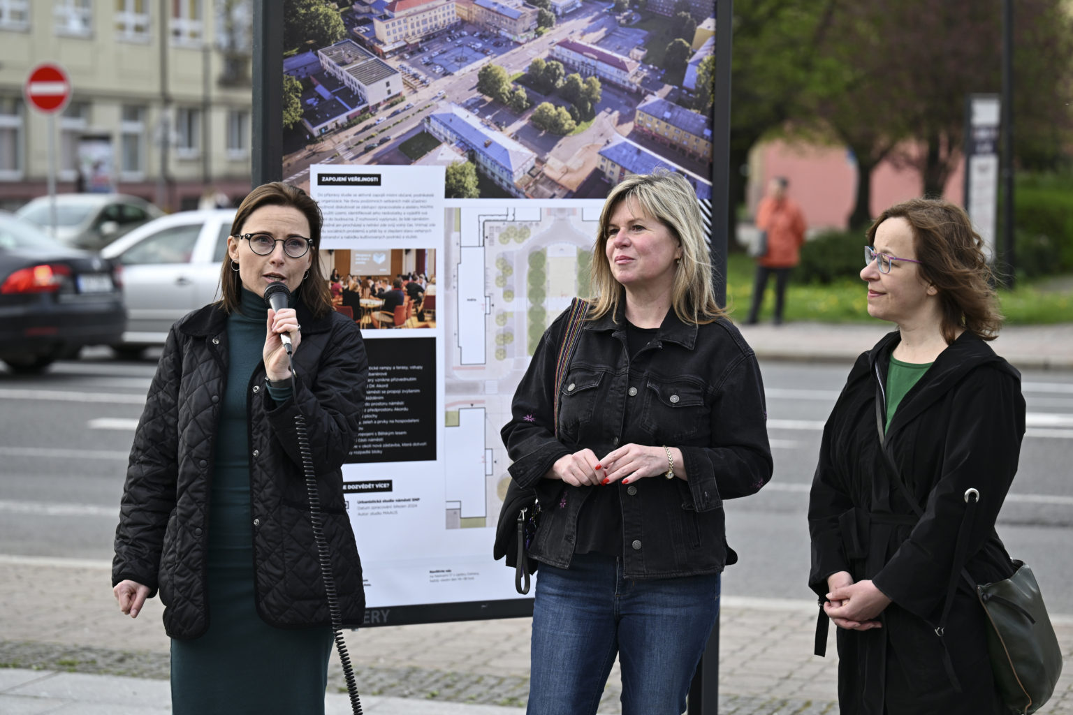 Představení konceptu proměny náměstí SNP v Ostravě