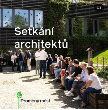 Setkání architektů obnovy Hodonína po tornádu